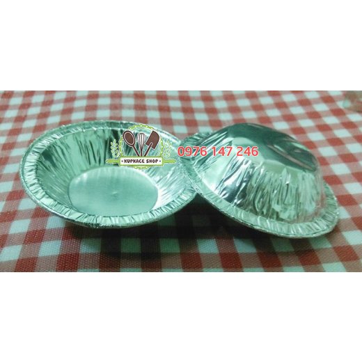 Khuôn chén tart giấy nhôm