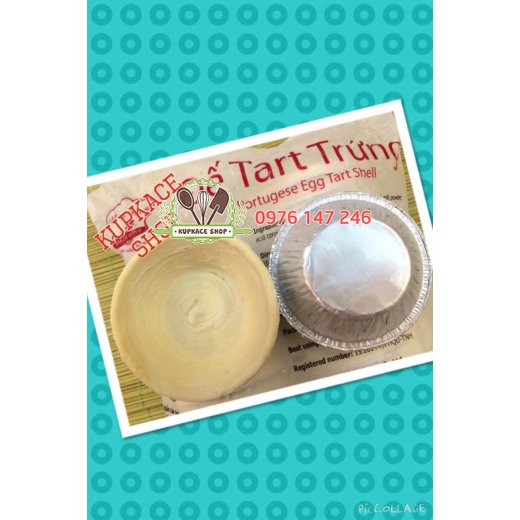 Đế bánh tart trứng