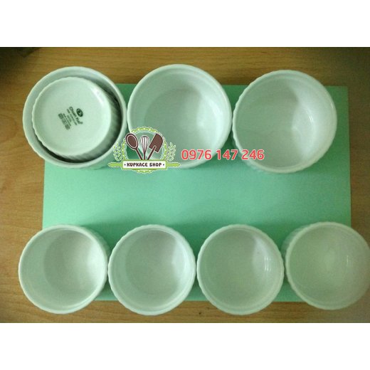 Flan sứ/ remakin Flan sứ/ remakin