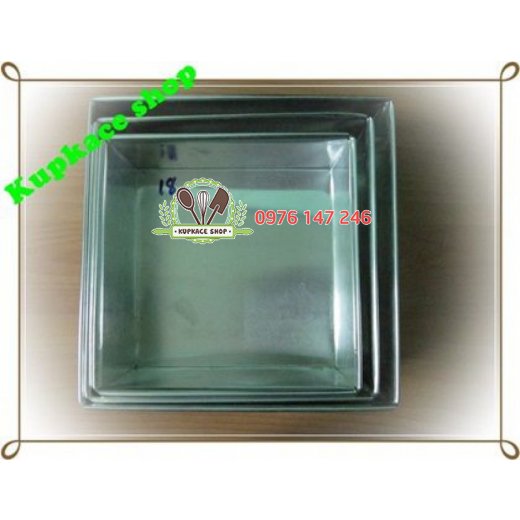Khuôn vuông đáy liền