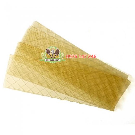 Gelatin lá EW (5 lá 3.6gr) Gelatin lá EW (5 lá 3.6gr)