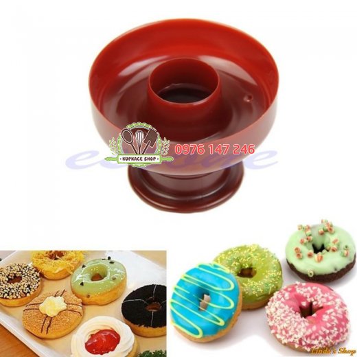 Khuôn bánh donut tròn Khuôn bánh donut tròn
