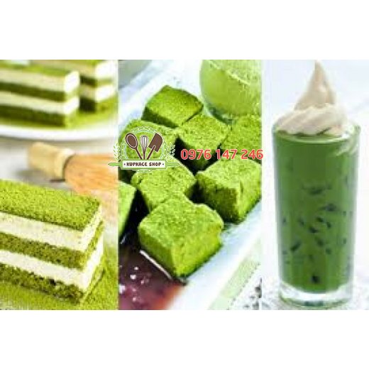 Bột trà xanh Nhật Fuji Bột trà xanh Nhật Fuji