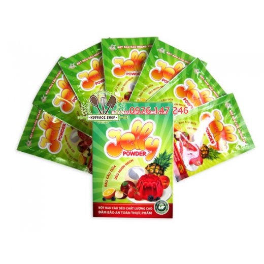 Bột rau câu dẻo jelly Hoàng Yến (Rovin)