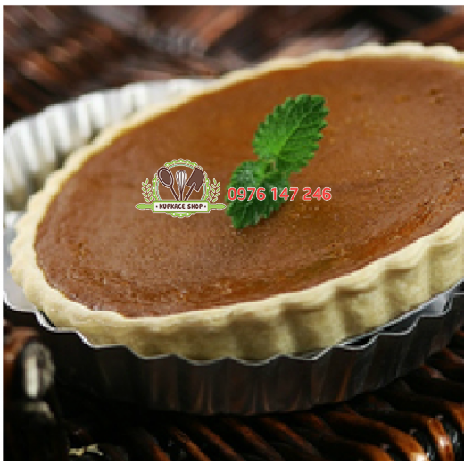 Khuôn bánh tart đáy rời dày