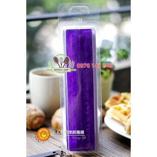 Bộ nhấn chữ cái thường + số màu tím Bộ nhấn chữ cái thường + số màu tím