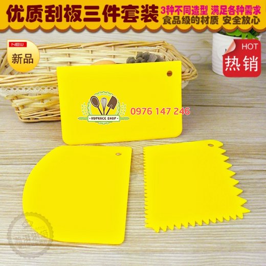 Bộ 3 miếng chà láng nhựa Bộ 3 miếng chà láng nhựa