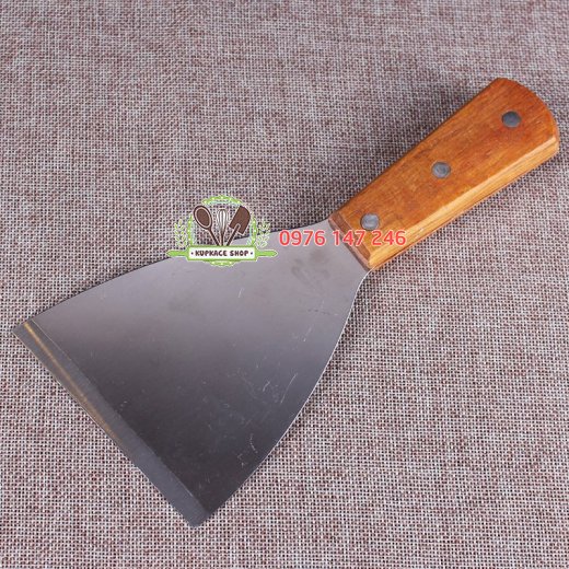 Xẻng trộn cán gỗ 8cm