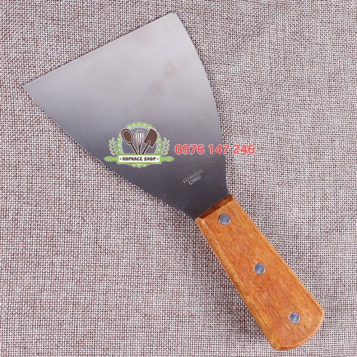 Xẻng trộn cán gỗ 8cm