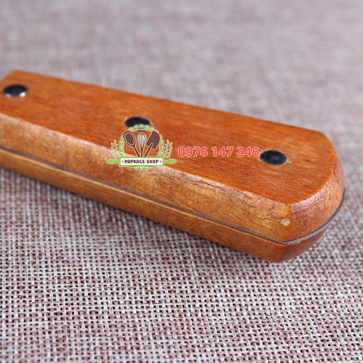 Xẻng trộn cán gỗ 8cm