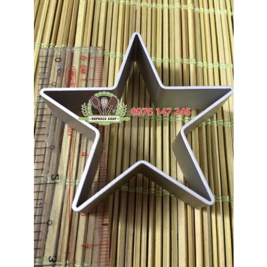 Khuôn nhấn bánh quy TQ - hình ngôi sao