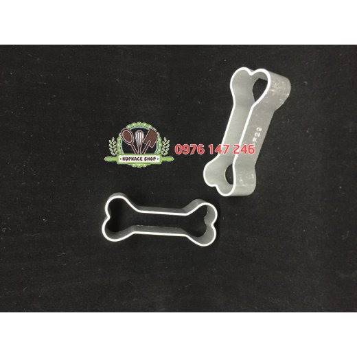 Khuôn nhấn bánh quy TQ - hình cục xương