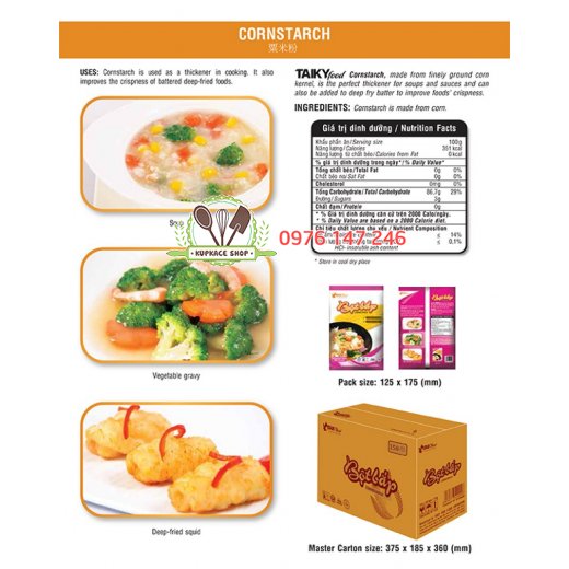 Bột Bắp Tài Ký 150g