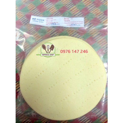 Đế pizza làm sẵn bịch 2 đế