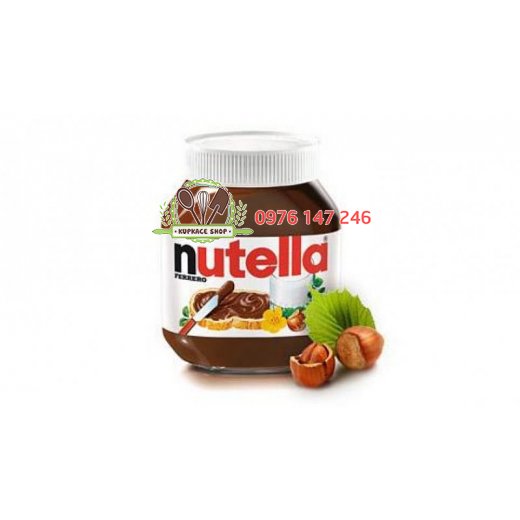 Mứt ca cao & bơ hạt dẻ Nutella 200g