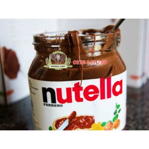 Mứt ca cao & bơ hạt dẻ Nutella 200g