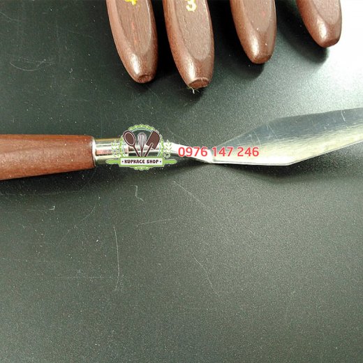 Bộ 5 spatula nghệ thuật