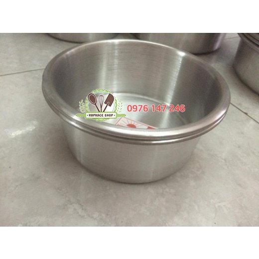 Khuôn tròn đúc/nhôm VN cao 8cm Khuôn tròn đúc/nhôm VN cao 8cm