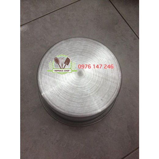 Khuôn tròn đúc/nhôm VN cao 8cm Khuôn tròn đúc/nhôm VN cao 8cm