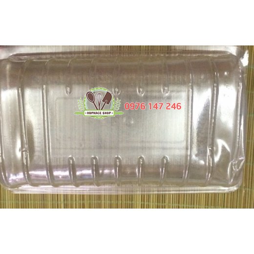 Hộp nhựa gập chữ nhật H143