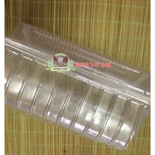 Hộp nhựa gập chữ nhật H143
