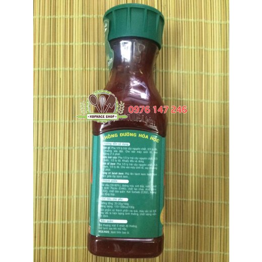 Sinh tố nguyên chất Golden Farm 500ml - Phúc Bồn Tử 