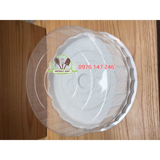 Hộp nhựa đậy tròn HH40