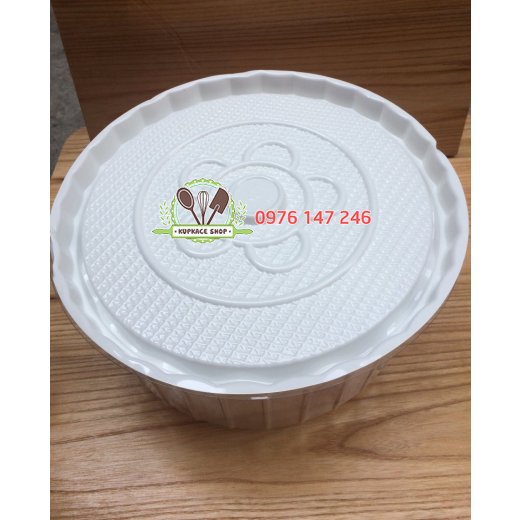 Hộp nhựa đậy tròn HH40