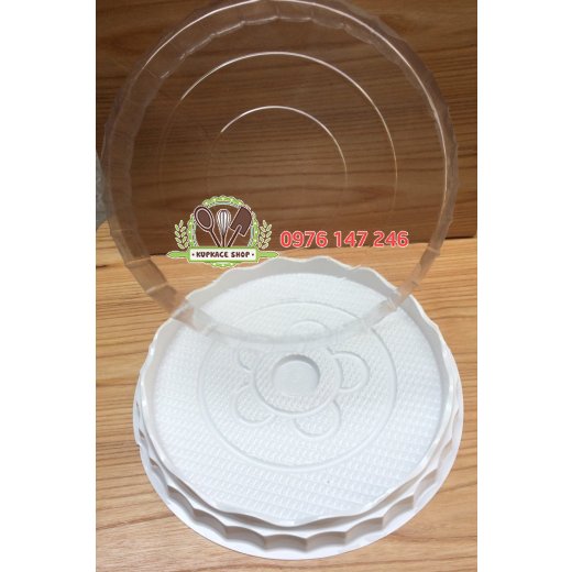 Hộp nhựa đậy tròn HH40
