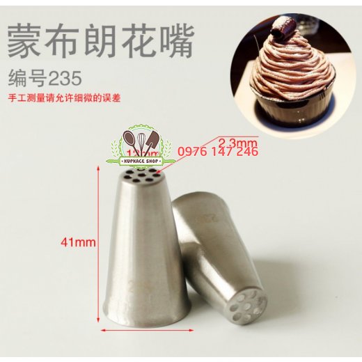 Đuôi đúc TQ - mã 235
