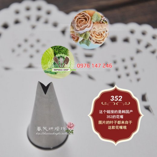 Đuôi đúc TQ - mã 352