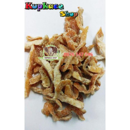 Trần Bì / Mứt Vỏ Cam Trần Bì / Mứt Vỏ Cam