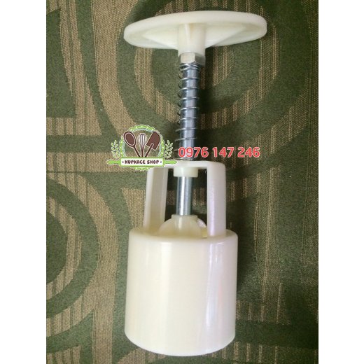 Khuôn lò xo 50gr tròn 6 mặt hoa Khuôn lò xo 50gr tròn 6 mặt hoa