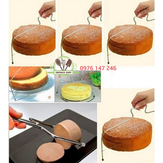 Dụng cụ chia bánh / cake leveler