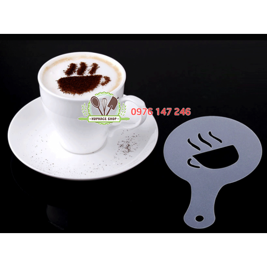 Stencil rắc bánh 16 họa tiết Stencil rắc bánh 16 họa tiết