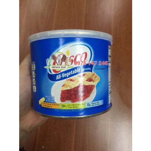 Shortening Crisco 454gr Shortening Crisco 454gr
