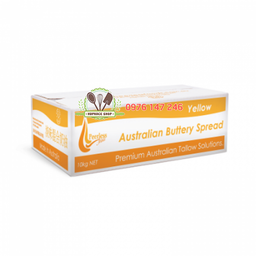 Bơ lạt Peerless Úc 500gr