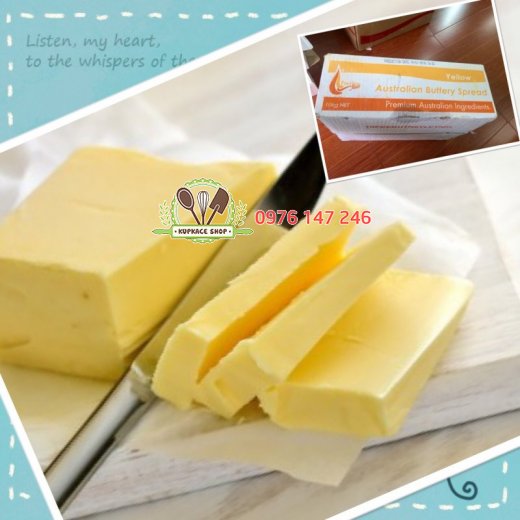 Bơ lạt Peerless Úc 500gr