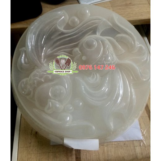 Khuôn đổ rau câu nhựa 25cm