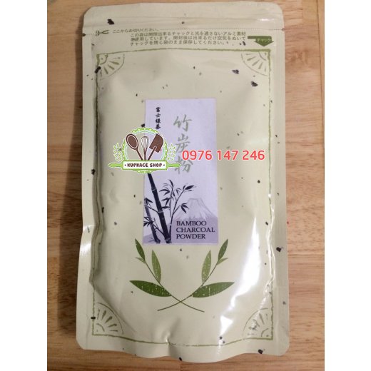 Bột Tinh Than Tre Nhật Bản gói 50gr