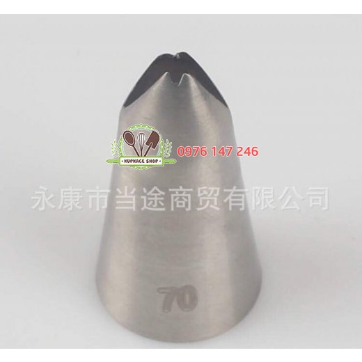 Đuôi đúc TQ - mã 70 Đuôi đúc TQ - mã 70