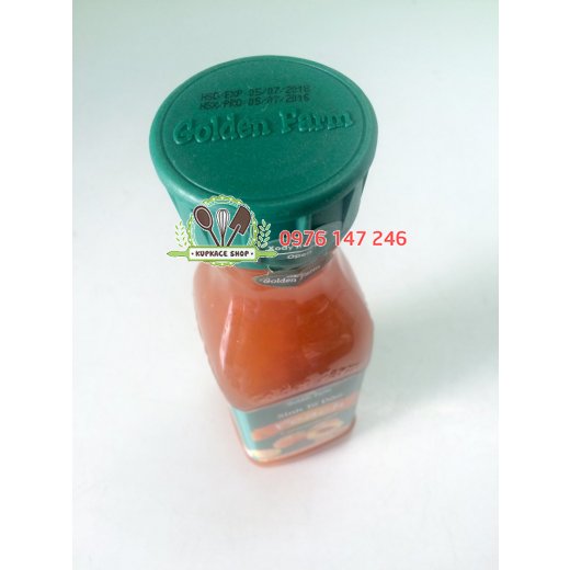 Sinh tố nguyên chất Golden Farm 500ml - Đào