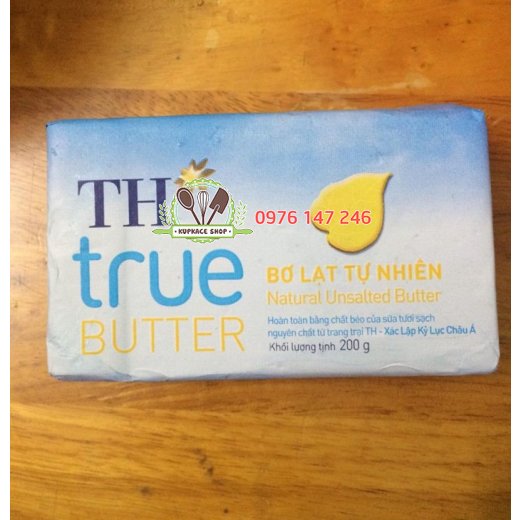 Bơ lạt TH true 200g