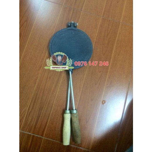 Khuôn bánh kẹp cuốn trơn 16cm
