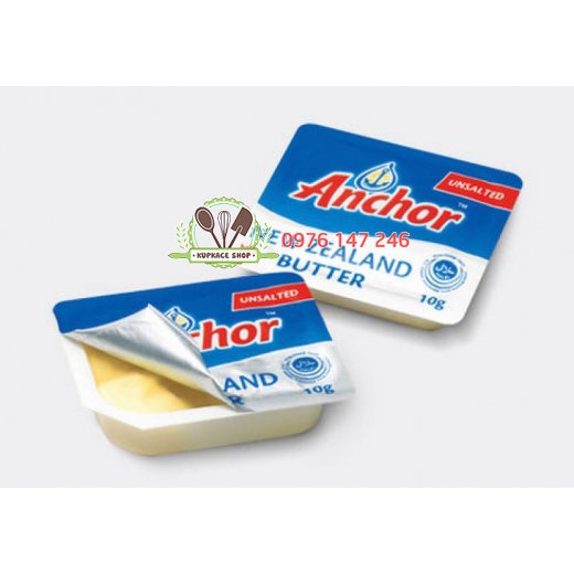 Bơ lạt Anchor 7gr (set 10 Viên)