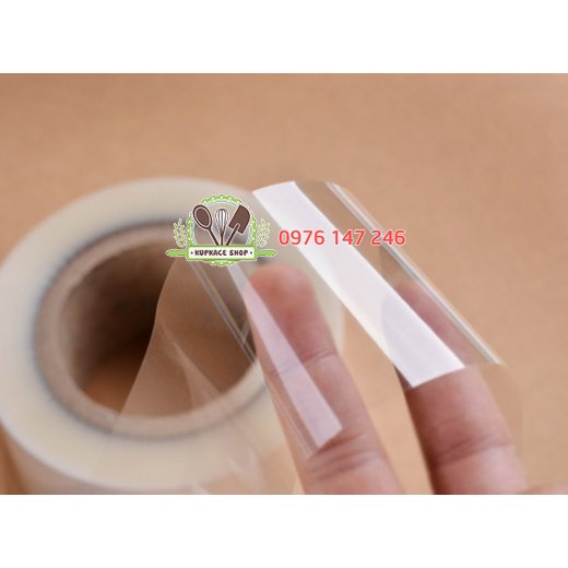 Viền bánh nylon MỀM cao 6cm Viền bánh nylon MỀM cao 6cm