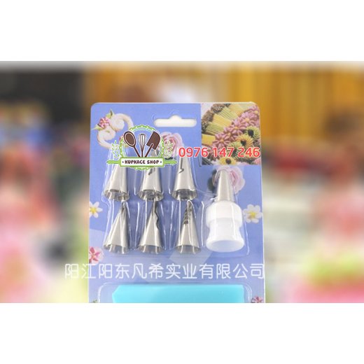 Bộ 7 đuôi váy + chốt + túi