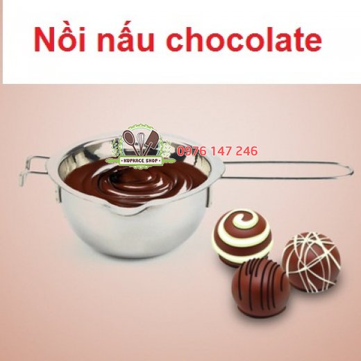 Nồi nấu chocolate