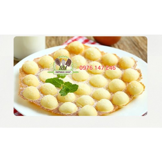 Khuôn bánh trứng gà non /Egg waffle