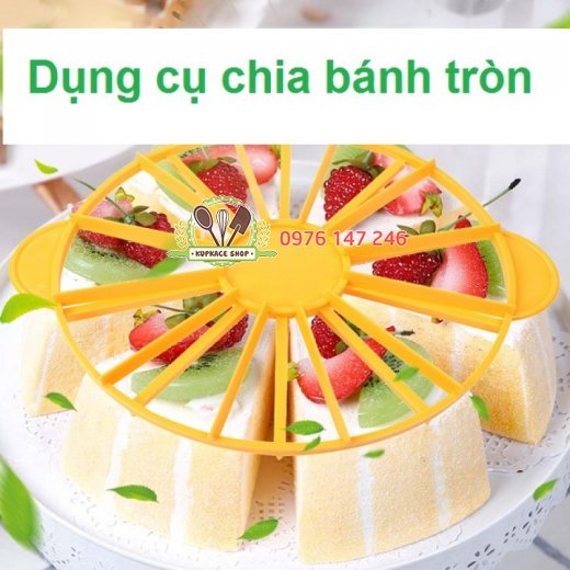 Dụng cụ chia bánh tròn